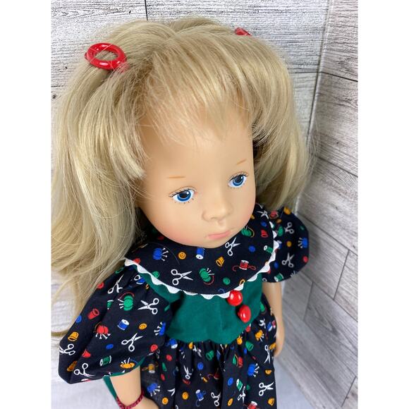 Gotz 14” Sylvia Natterer Artist Doll Fanouch and Friends 94/466 - Picture 14 of 16